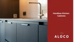 handless kitchen cabinet blog