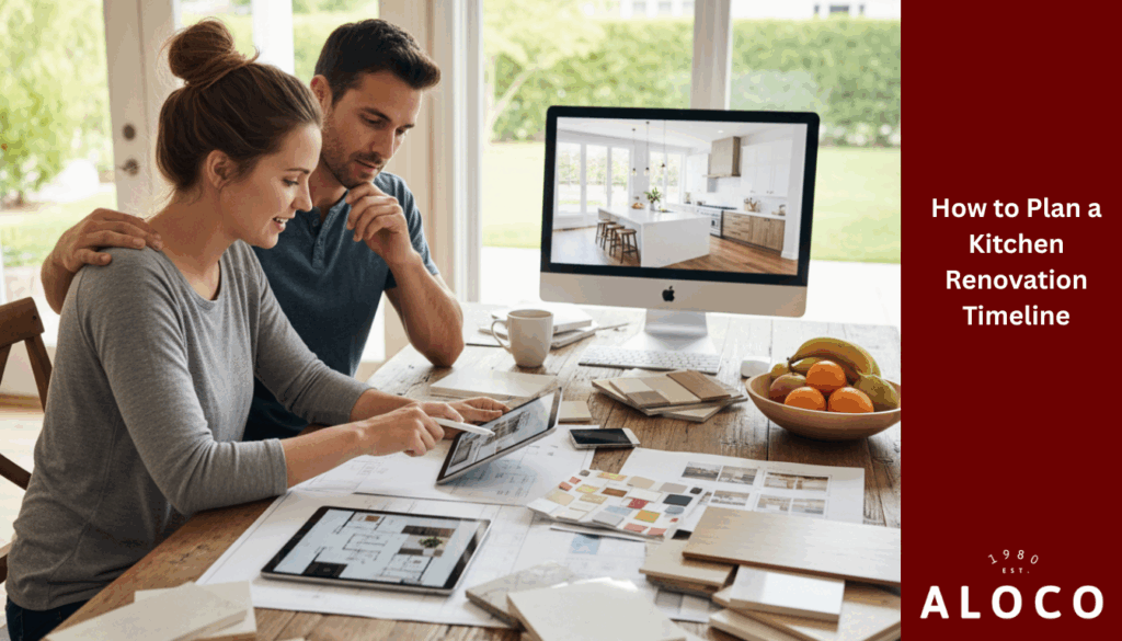 How to Plan a Kitchen Renovation Timeline