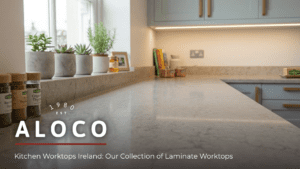 kitcehn worktop in an irish kitchen