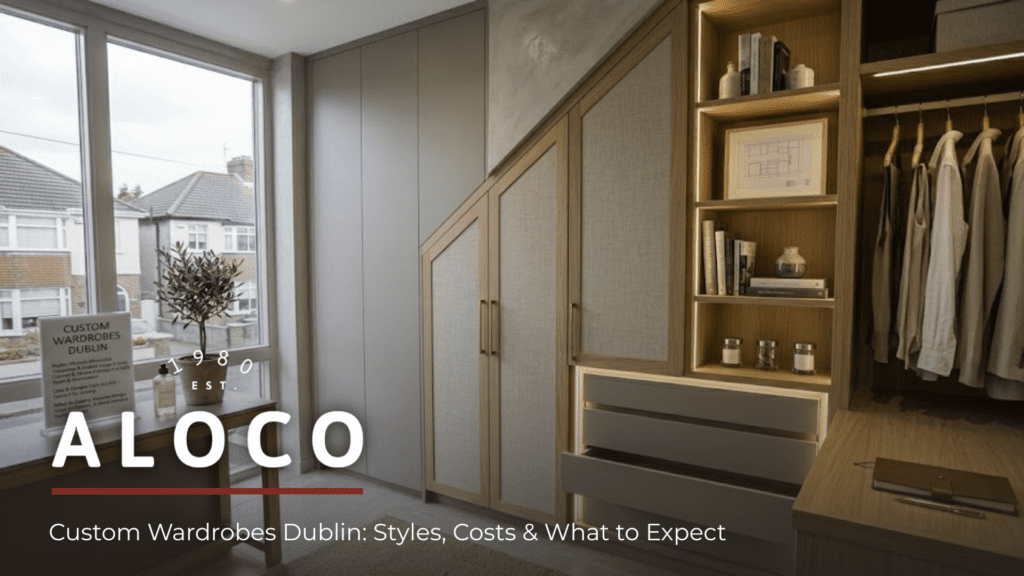 a custom wardrobe in ireland