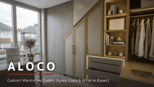 a custom wardrobe in ireland