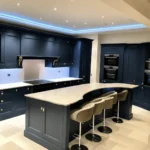 luxury bespoke kitchen in ireland , for article on how long does it take to install a kitchen?
