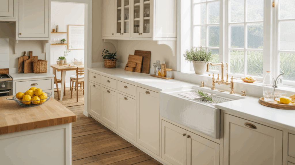 shaker style kitchen designs