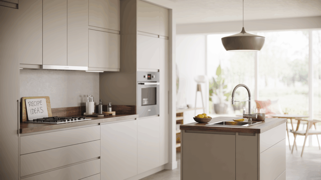 small kitchen style