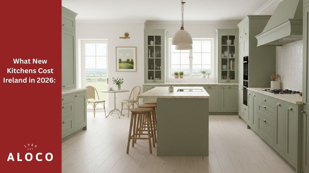 in irish kitchen | new kitchen cost
